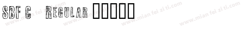 SBF_C035 Regular字体转换